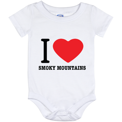 Love Smoky Mountains Onesie
