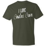 I Love Cades Cove (White) - Men's Tee