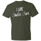 I Love Cades Cove (White) - Men's Tee