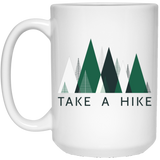 Take a Hike - White Mug