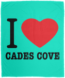 Love Cades Cove - Plush Fleece Blanket (50x60)