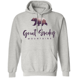 Great Smoky Mountains Purple - Pullover Hoodie