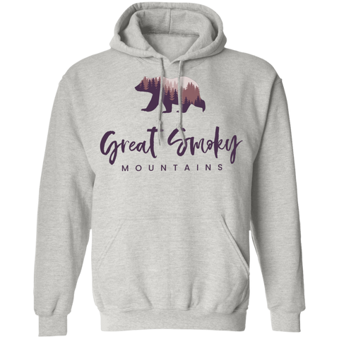 Great Smoky Mountains Purple - Pullover Hoodie