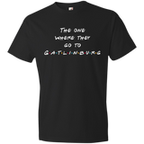 The One Where They Go to Gatlinburg (White) - Youth Tee