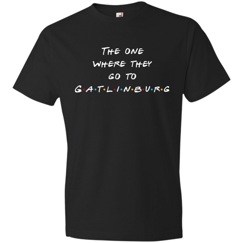 The One Where They Go to Gatlinburg (White) - Youth Tee