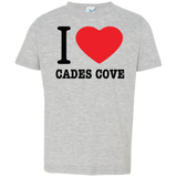 Love Cades Cove Toddler Tee