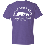 Great Smoky Mtns (White) - Men's Tee