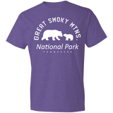 Great Smoky Mtns (White) - Men's Tee