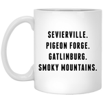 City Names - White Mug