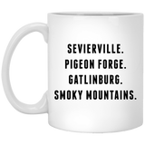 City Names - White Mug