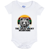 Great Smoky Mountains Bear - Baby Onesie