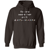 The One Where They Go to Gatlinburg (White) - Pullover Hoodie