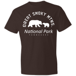 Great Smoky Mtns (White) - Men's Tee