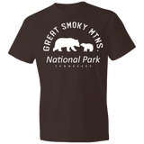 Great Smoky Mtns (White) - Men's Tee