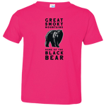 Black Bear Toddler T-Shirt