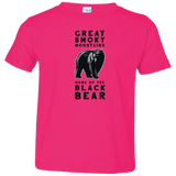 Black Bear Toddler T-Shirt