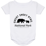 Great Smoky Mtns - Baby Onesie