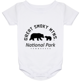 Great Smoky Mtns - Baby Onesie