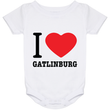 Love Gatlinburg Onesie