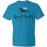 Great Smoky Mountains Blue - Men's Tee