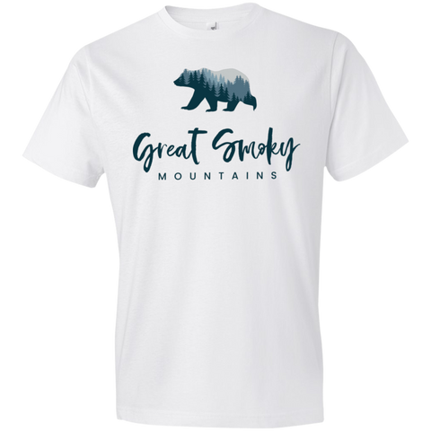 Great Smoky Mountains Blue - Youth Tee