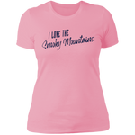 I Love the Smoky Mountains - Women's Tee