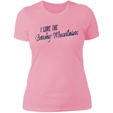 I Love the Smoky Mountains - Women's Tee