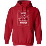 As Smooth as Tennessee Whiskey (White)  - Pullover Hoodie