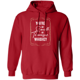 As Smooth as Tennessee Whiskey (White)  - Pullover Hoodie