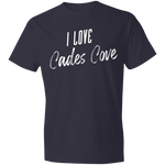 I Love Cades Cove (White) - Men's Tee