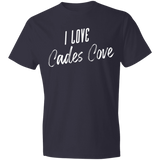 I Love Cades Cove (White) - Men's Tee