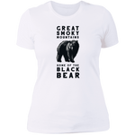 Smoky Mountain Black Bear - Women's Tee