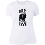 Smoky Mountain Black Bear - Women's Tee