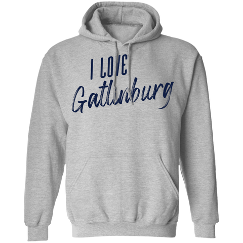 I Love Gatlinburg - Pullover Hoodie