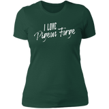 I Love Pigeon Forge (White) - Women's Tee