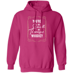 As Smooth as Tennessee Whiskey (White)  - Pullover Hoodie