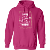 As Smooth as Tennessee Whiskey (White)  - Pullover Hoodie