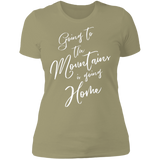 My Mountain Home - Women's Tee