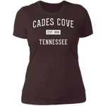 Cades Cove Established - Women's Tee