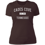 Cades Cove Established - Women's Tee