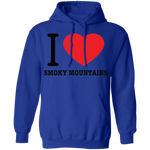 Love Smoky Mountains - Pullover Hoodie