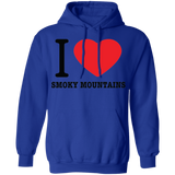 Love Smoky Mountains - Pullover Hoodie