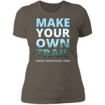 Make Your Own Trail - Women's Tee