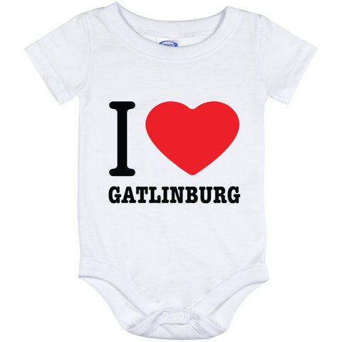 Love Gatlinburg Onesie
