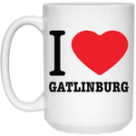 Love Gatlinburg - White Mug