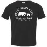 Great Smoky Mtns (White) - Toddler T-Shirt