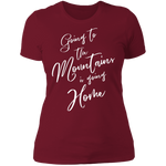 My Mountain Home - Women's Tee