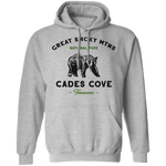 Great Smoky Mountains Cades Cove Bear - Pullover Hoodie