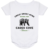 Smoky Mountains Cades Cove Bear - Baby Onesie