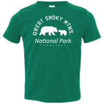 Great Smoky Mtns (White) - Toddler T-Shirt